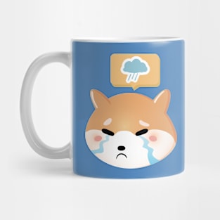 Don't make this Akita sad Mug